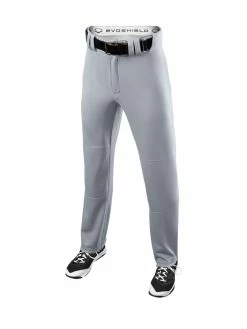 Evoshield Salute Men’s Grey Open Bottom Baseball Pants