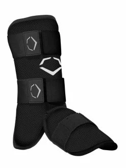 EvoShield SRZ-1 Batter’s Leg Guard – Adult Size (WTV1112) -Baseballism shop products wtv1112 black