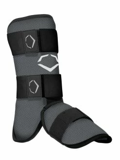 EvoShield SRZ-1 Batter’s Leg Guard – Adult Size (WTV1112) -Baseballism shop products wtv1112 charcoal