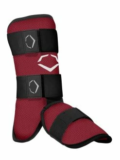 EvoShield SRZ-1 Batter’s Leg Guard – Adult Size (WTV1112) -Baseballism shop products wtv1112 maroon