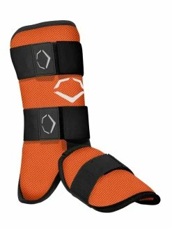 EvoShield SRZ-1 Batter’s Leg Guard – Adult Size (WTV1112) -Baseballism shop products wtv1112 orange