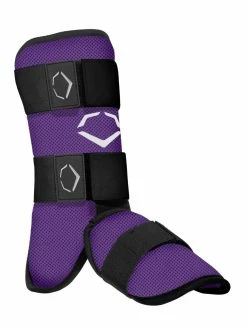 EvoShield SRZ-1 Batter’s Leg Guard – Adult Size (WTV1112) -Baseballism shop products wtv1112 purple