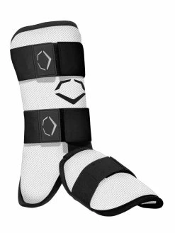 EvoShield SRZ-1 Batter’s Leg Guard – Adult Size (WTV1112) -Baseballism shop products wtv1112 white