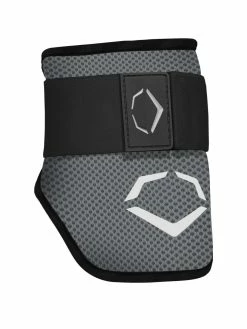 EvoShield SRZ-1 Batter’s Elbow Guard (WTV6112) -Baseballism shop products wtv6112 charcoal 1