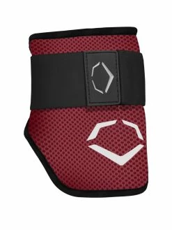 EvoShield SRZ-1 Batter’s Elbow Guard (WTV6112) -Baseballism shop products wtv6112 maroon 1