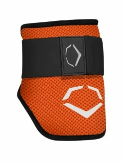 EvoShield SRZ-1 Batter’s Elbow Guard (WTV6112) -Baseballism shop products wtv6112 orange 1