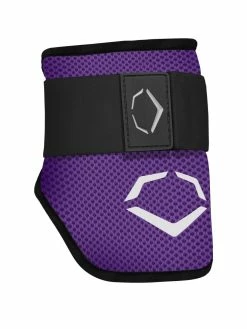 EvoShield SRZ-1 Batter’s Elbow Guard (WTV6112) -Baseballism shop products wtv6112 purple 1