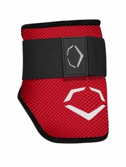EvoShield SRZ-1 Batter’s Elbow Guard (WTV6112) -Baseballism shop products wtv6112 red 1