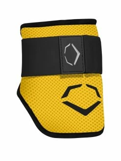 EvoShield SRZ-1 Batter’s Elbow Guard (WTV6112) -Baseballism shop products wtv6112 yellow 1