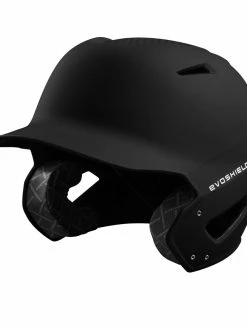 EvoShield XVT Batting Helmet – Black Matte Finish (WTV7115BL)