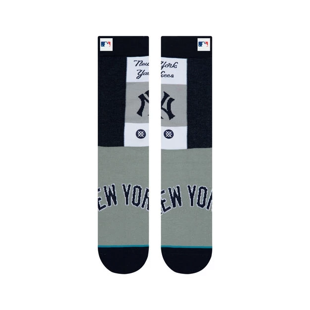 Stance – Yankees Pop Fly Socks 4 Stance – Yankees Pop Fly Socks - Image 2