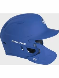Rawlings MACH One-Tone Matte Helmet W/Adjustable Face Guard Matte Royal Senior LHB 8 Rawlings MACH One-Tone Matte Helmet W/Adjustable Face Guard Matte Royal Senior LHB -Baseballism shop rawlings mach one tone matte helmet w adjustable f 2