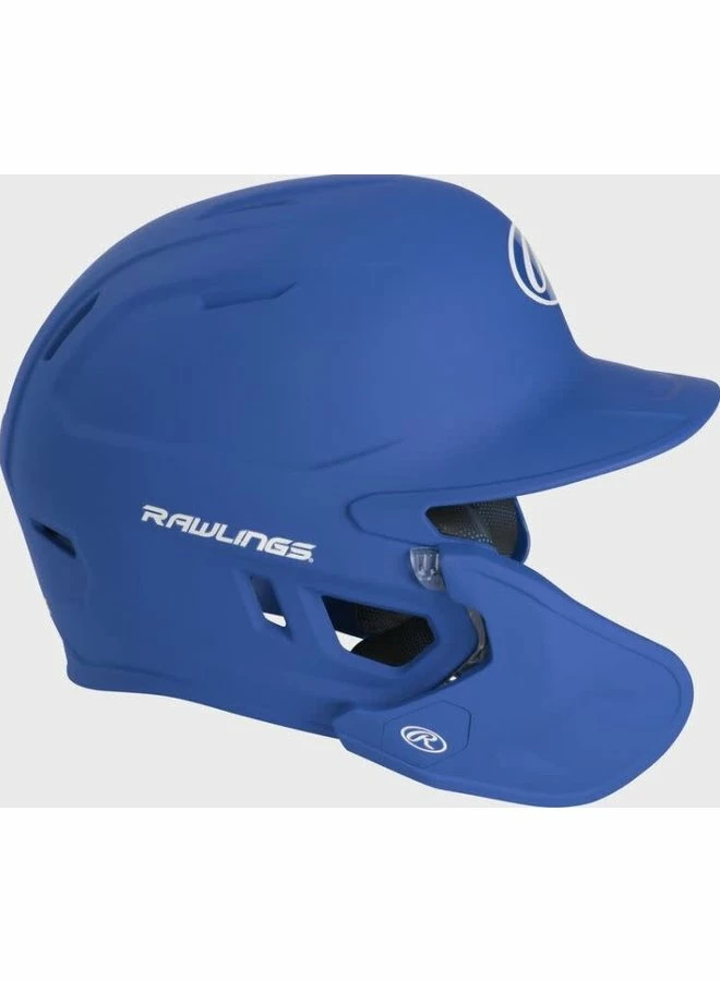 Rawlings MACH One-Tone Matte Helmet W/Adjustable Face Guard Matte Royal Senior LHB 4 Rawlings MACH One-Tone Matte Helmet W/Adjustable Face Guard Matte Royal Senior LHB - Image 3