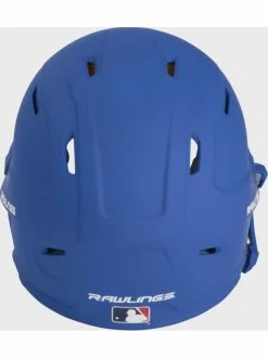 Rawlings MACH One-Tone Matte Helmet W/Adjustable Face Guard Matte Royal Senior LHB 9 Rawlings MACH One-Tone Matte Helmet W/Adjustable Face Guard Matte Royal Senior LHB -Baseballism shop rawlings mach one tone matte helmet w adjustable f 3