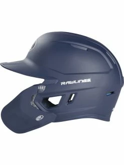 Rawlings MACH One-Tone Matte Helmet W/Adjustable Face Guard Matte Navy -Baseballism shop rawlings mach one tone matte helmet w adjustable f 7
