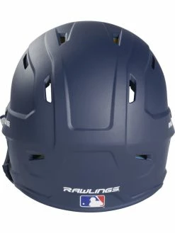 Rawlings MACH One-Tone Matte Helmet W/Adjustable Face Guard Matte Navy -Baseballism shop rawlings mach one tone matte helmet w adjustable f 8