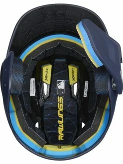 Rawlings MACH One-Tone Matte Helmet W/Adjustable Face Guard Matte Navy -Baseballism shop rawlings mach one tone matte helmet w adjustable f 9