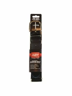 Rawlings Baseball Belt (Black)