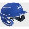 Rawlings Mach 2-Tone Helmet - Royal/White Junior -Baseballism shop rawlings rawlings mach 2 tone helmet royal white j