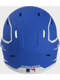 Rawlings Mach 2-Tone Helmet - Royal/White Junior -Baseballism shop rawlings rawlings mach 2 tone helmet royal white j 2