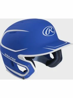Rawlings Mach 2-Tone Helmet - Royal/White Junior
