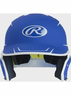 Rawlings Mach 2-Tone Helmet - Royal/White Junior -Baseballism shop rawlings rawlings mach 2 tone helmet royal white j 4