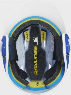 Rawlings Mach 2-Tone Helmet - Royal/White Junior -Baseballism shop rawlings rawlings mach 2 tone helmet royal white j 5