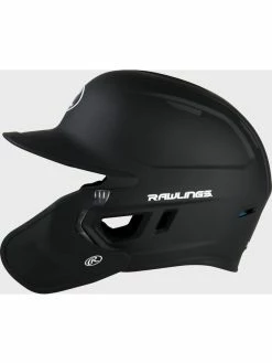Rawlings Mach Adjust Helmet Matte Black Jr RHB -Baseballism shop rawlings rawlings mach adjust helmet matte black j 4