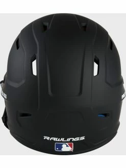 Rawlings Mach Adjust Helmet Matte Black Jr RHB -Baseballism shop rawlings rawlings mach adjust helmet matte black j 6