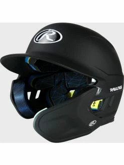 Rawlings Mach Adjust Left Hand Batter Matte Black Junior -Baseballism shop rawlings rawlings mach adjust left hand batter mat 4