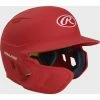 Rawlings Mach Helmet W/ Ext Flap LHH -Baseballism shop rawlings rawlings mach helmet w ext flap lhh