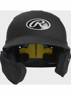 Rawlings Mach Helmet W/ Ext Flap LHH -Baseballism shop rawlings rawlings mach helmet w ext flap lhh 4