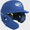 Rawlings MACH Matte Helmet W/Adjustable Face Guard Matte Royal RHB -Baseballism shop rawlings rawlings mach matte helmet w adjustable f