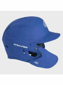 Rawlings MACH Matte Helmet W/Adjustable Face Guard Matte Royal RHB -Baseballism shop rawlings rawlings mach matte helmet w adjustable f 2