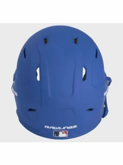 Rawlings Mach One-Tone Helmet W/ADJUST Matte Royal Jr LHB -Baseballism shop rawlings rawlings mach one tone helmet w adjust ma 4