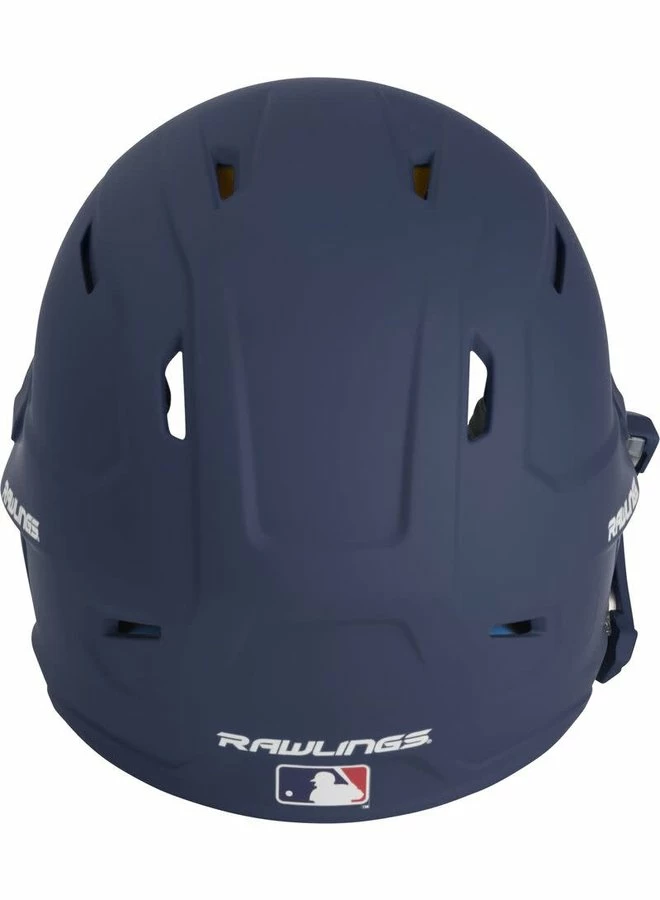 Rawlings Mach One-Tone Matte Helmet W/Adjustable Face Guard Matte 9 Rawlings Mach One-Tone Matte Helmet W/Adjustable Face Guard Matte - Image 7