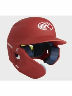 Rawlings Mach One-Tone Matte Helmet W/Adjustable Face Guard Matte 24 Rawlings Mach One-Tone Matte Helmet W/Adjustable Face Guard Matte -Baseballism shop rawlings rawlings mach one tone matte helmet w adj 17