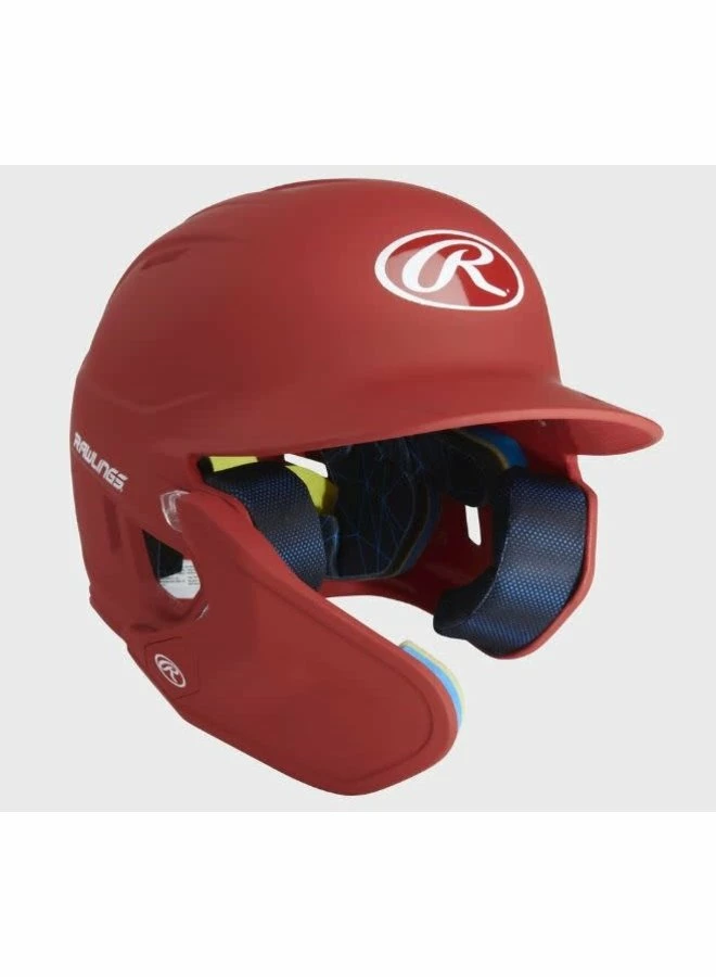 Rawlings Mach One-Tone Matte Helmet W/Adjustable Face Guard Matte 13 Rawlings Mach One-Tone Matte Helmet W/Adjustable Face Guard Matte - Image 11