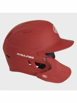 Rawlings Mach One-Tone Matte Helmet W/Adjustable Face Guard Matte 25 Rawlings Mach One-Tone Matte Helmet W/Adjustable Face Guard Matte -Baseballism shop rawlings rawlings mach one tone matte helmet w adj 18