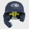 Rawlings Mach One-Tone Matte Helmet W/Adjustable Face Guard Matte Navy Jr LHB 1 Rawlings Mach One-Tone Matte Helmet W/Adjustable Face Guard Matte Navy Jr LHB -Baseballism shop rawlings rawlings mach one tone matte helmet w adj 19