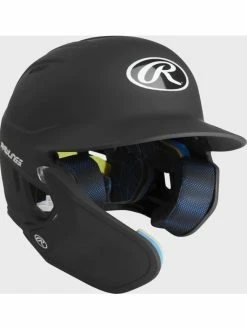 Rawlings MACH One-Tone Matte Helmet W/Adjustable Face Guard - LHB Matte Black 16 Rawlings MACH One-Tone Matte Helmet W/Adjustable Face Guard - LHB Matte Black -Baseballism shop rawlings rawlings mach one tone matte helmet w adj 28