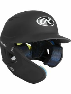 Rawlings MACH One-Tone Matte Helmet W/Adjustable Face Guard - LHB Matte Black 17 Rawlings MACH One-Tone Matte Helmet W/Adjustable Face Guard - LHB Matte Black -Baseballism shop rawlings rawlings mach one tone matte helmet w adj 29