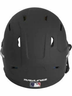 Rawlings MACH One-Tone Matte Helmet W/Adjustable Face Guard - LHB Matte Black 19 Rawlings MACH One-Tone Matte Helmet W/Adjustable Face Guard - LHB Matte Black -Baseballism shop rawlings rawlings mach one tone matte helmet w adj 31