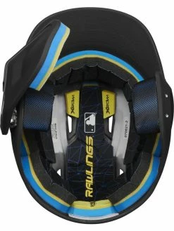 Rawlings MACH One-Tone Matte Helmet W/Adjustable Face Guard - LHB Matte Black 21 Rawlings MACH One-Tone Matte Helmet W/Adjustable Face Guard - LHB Matte Black -Baseballism shop rawlings rawlings mach one tone matte helmet w adj 33