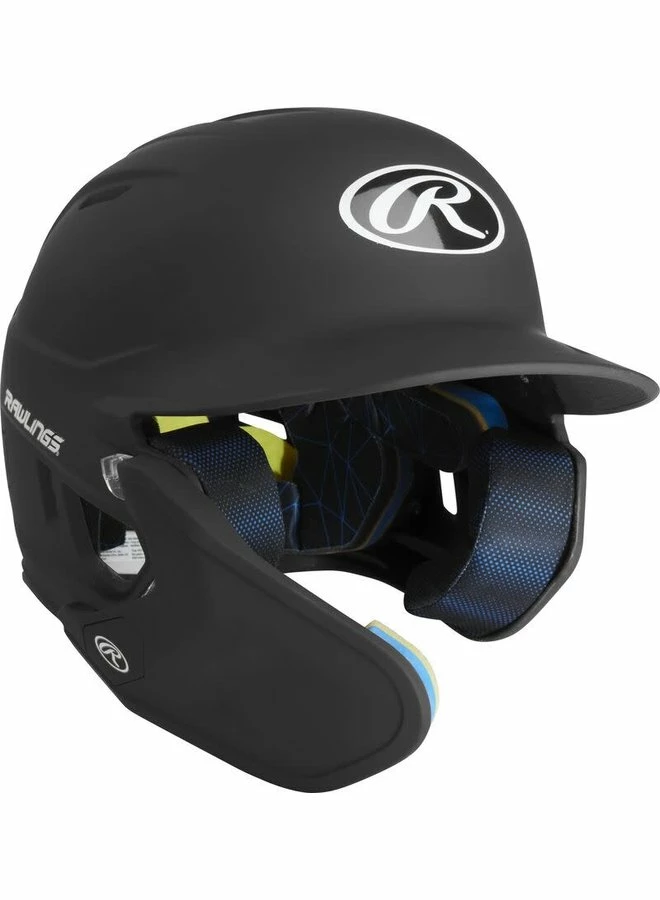 Rawlings Mach One-Tone Matte Helmet W/Adjustable Face Guard Matte 4 Rawlings Mach One-Tone Matte Helmet W/Adjustable Face Guard Matte - Image 2