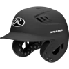 Rawlings VELO R6 JR Helmet MATTE BLK -Baseballism shop rawlings rawlings velo r6 jr helmet matte blk