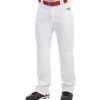 Rawlings Youth Launch Solid Pant - Size: XS, Color: White -Baseballism shop rawlings rawlings youth launch solid pant size xs