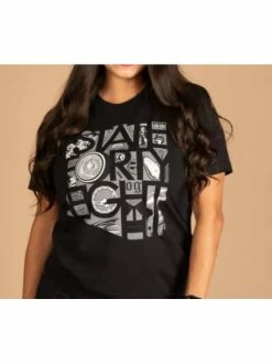 State Forty-Eight State Forty Eight Abomb T-Shirt Black -Baseballism shop state forty eight state forty eight abomb t shirt 2