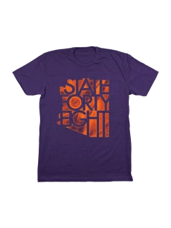 State Forty-Eight State Forty Eight Fireball Purple