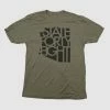 State Forty-Eight State Forty Eight Military Green Crew/Black Logo -Baseballism shop state forty eight state forty eight military green